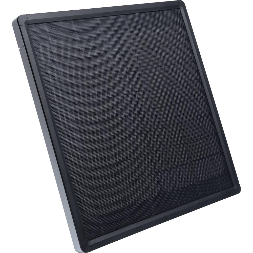 Panel Solar Externo Enlaps - Monocristalino para Cámara Tikee 3 PRO+ con Kit de Montaje, IP66 para U