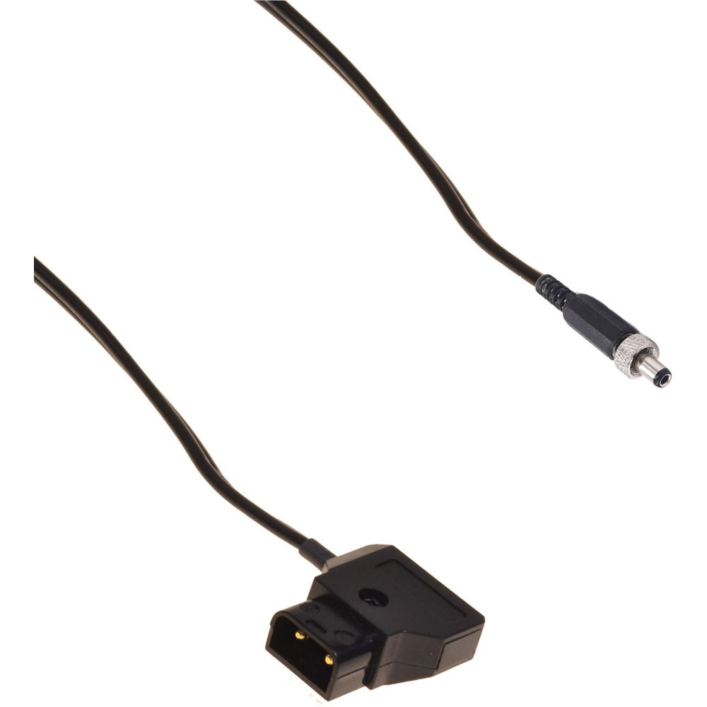 Cable de Alimentación No Regulada Bescor D-Tap a Conector DC de 2.5mm con Bloqueo para Productos DEC