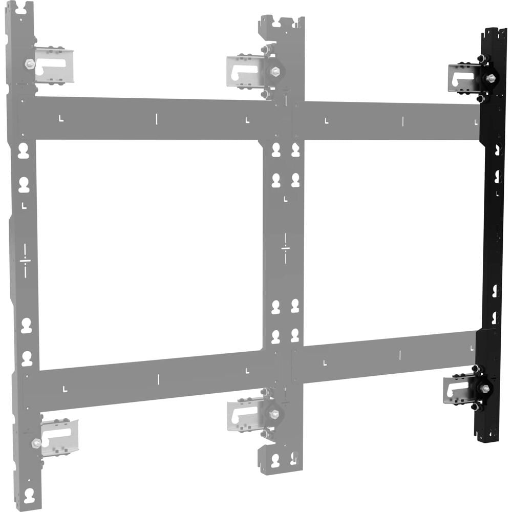 Soporte de Pared Chief TiLED Right dvLED para Sony Crystal LED Series C y B (Tres Pantallas Altas) -