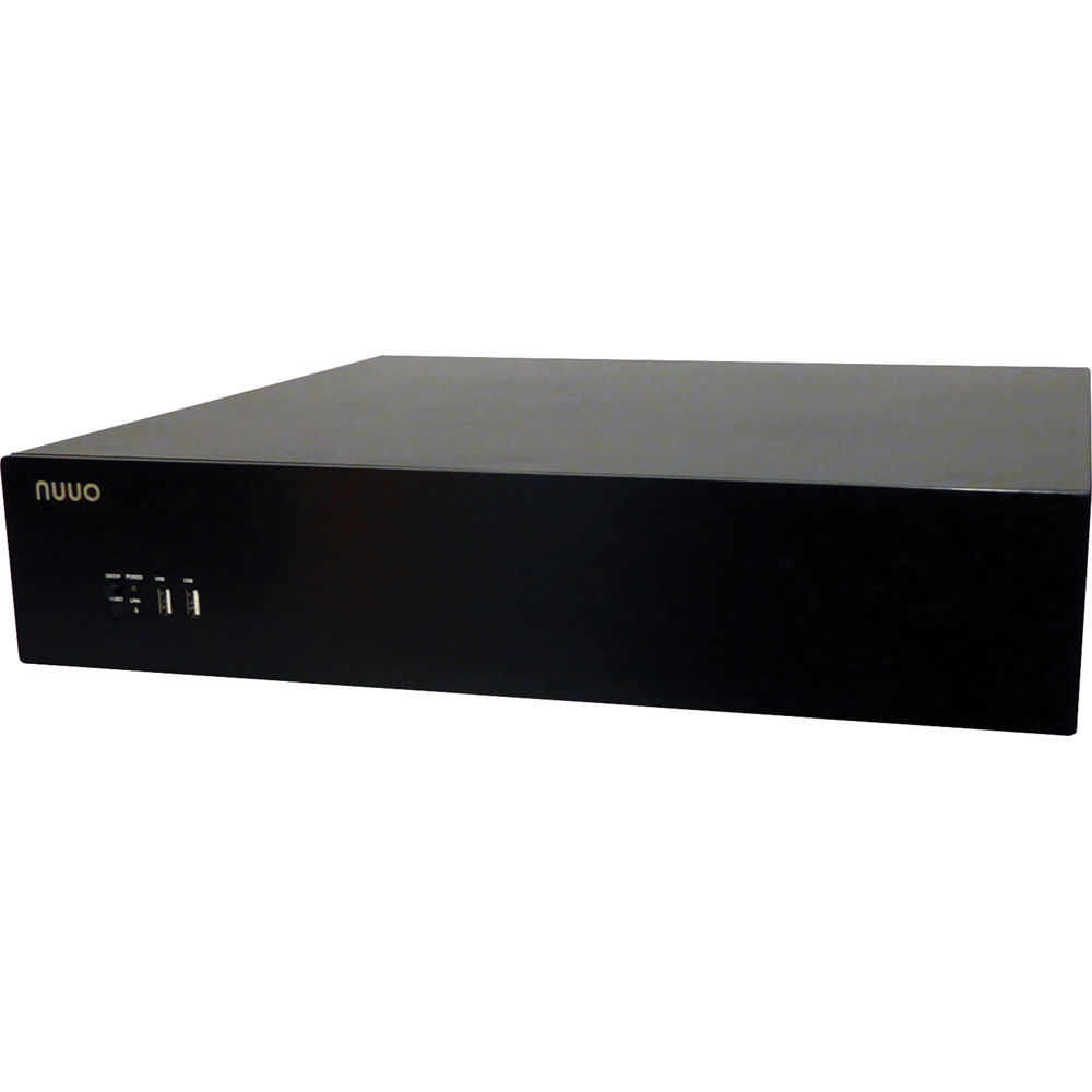 NUUO NP-8320 Solo Plus Series NVR de 32 Canales 12MP (4TB) - Grabación y Gestión de Hasta 32 Cámaras