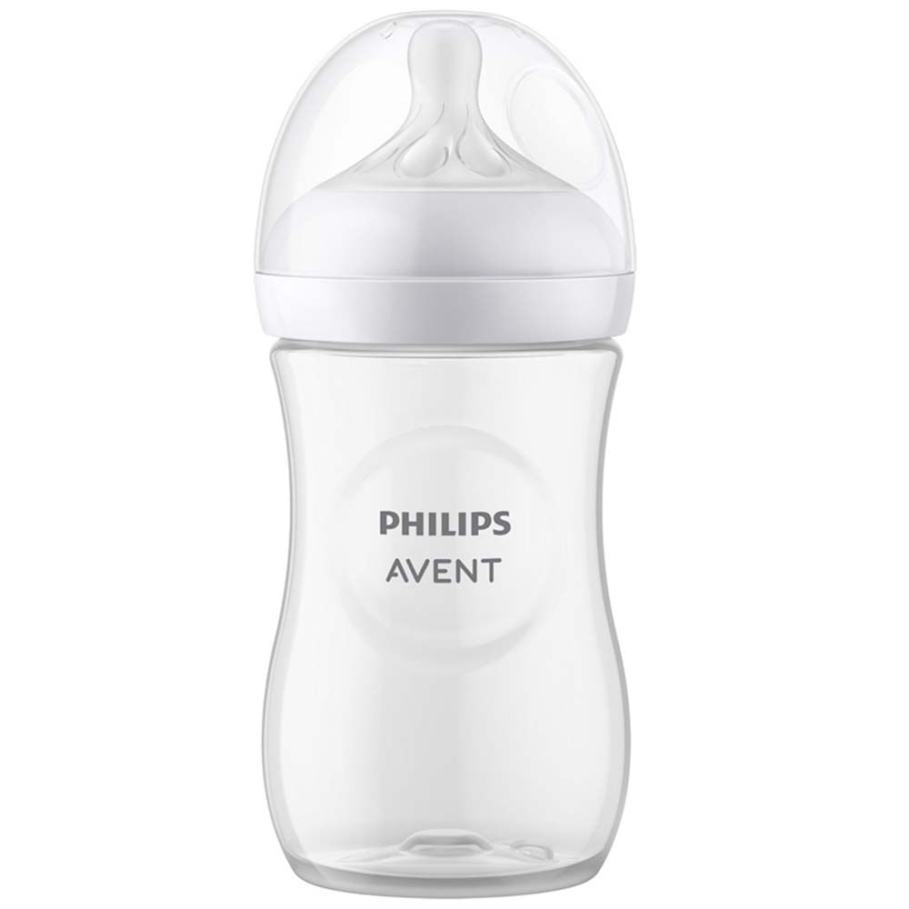 Biberón Natural Avent Response 3.0 260Ml Flow 3 / 1M+ PHILIPS AVENT