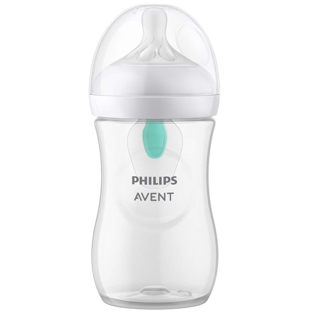 Biberón Natural Avent 3.0 Con Válvula Free / 9Oz / 1M+ PHILIPS AVENT