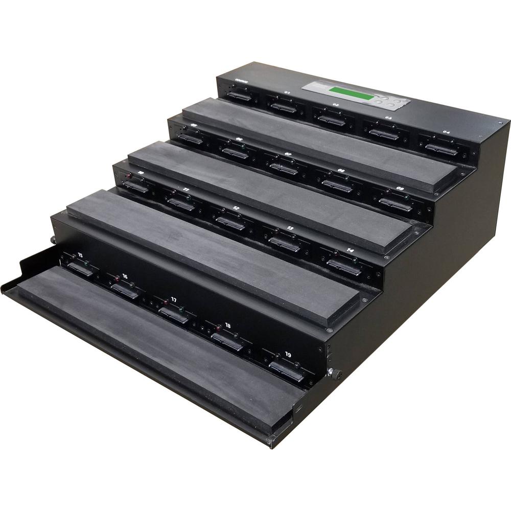 EZ Dupe Open Platform Pro Duplicador de Discos Duros de 9 Objetivos - Uso Autónomo, Copias Simultáne