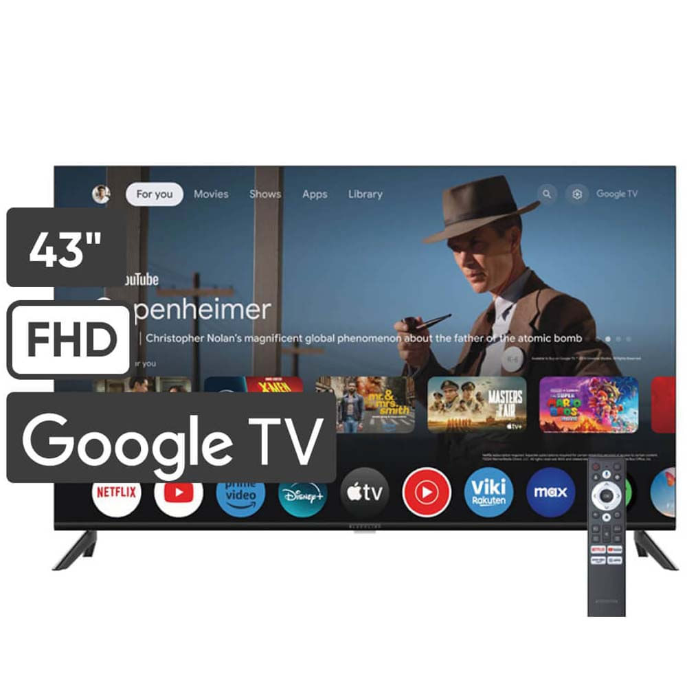 Televisor BLACKLINE LED 43" FHD Smart TV BL43-T3000FHD