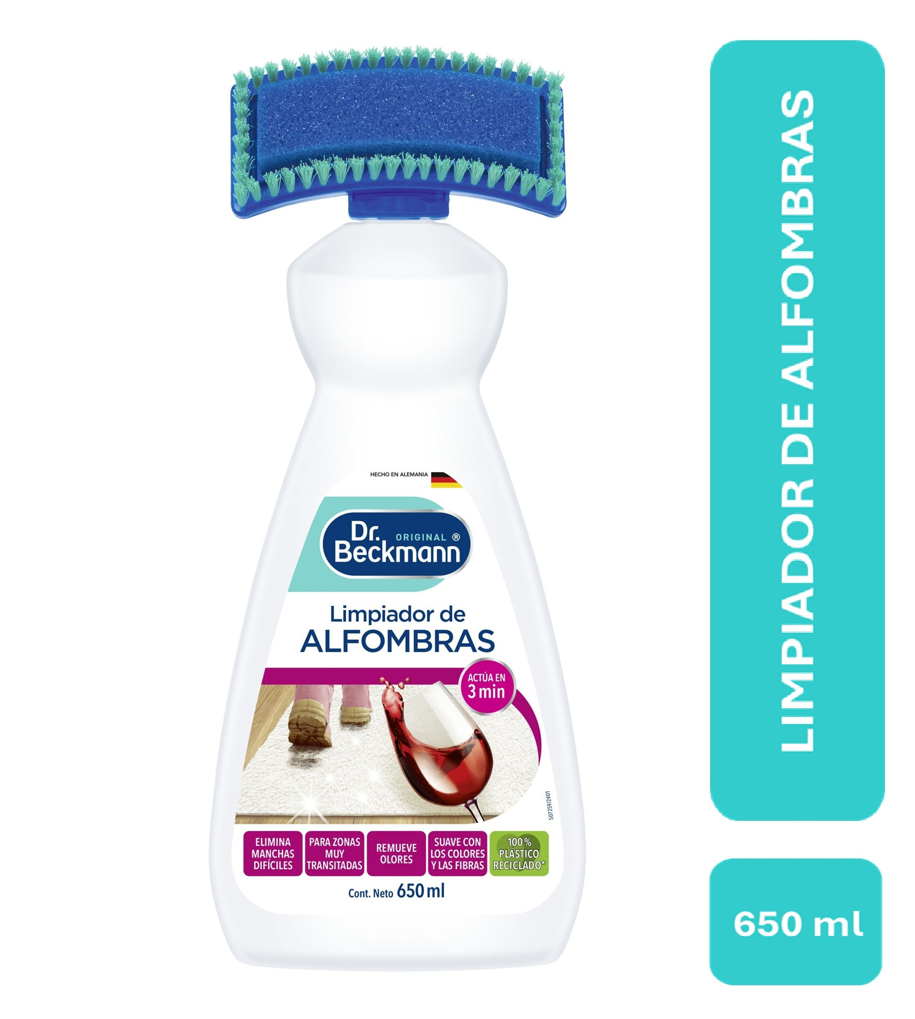 Limpiador de Alfombras DR.BECKMANN Frasco 650ml