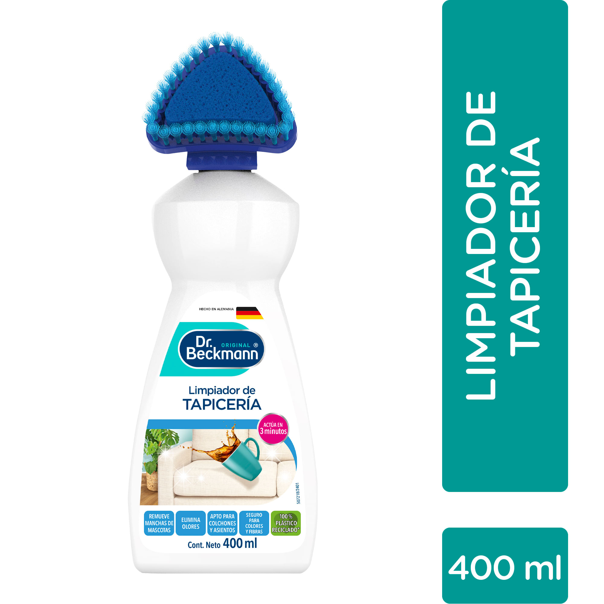 Limpiador para Tapicería DR. BECKMANN Botella 400ml