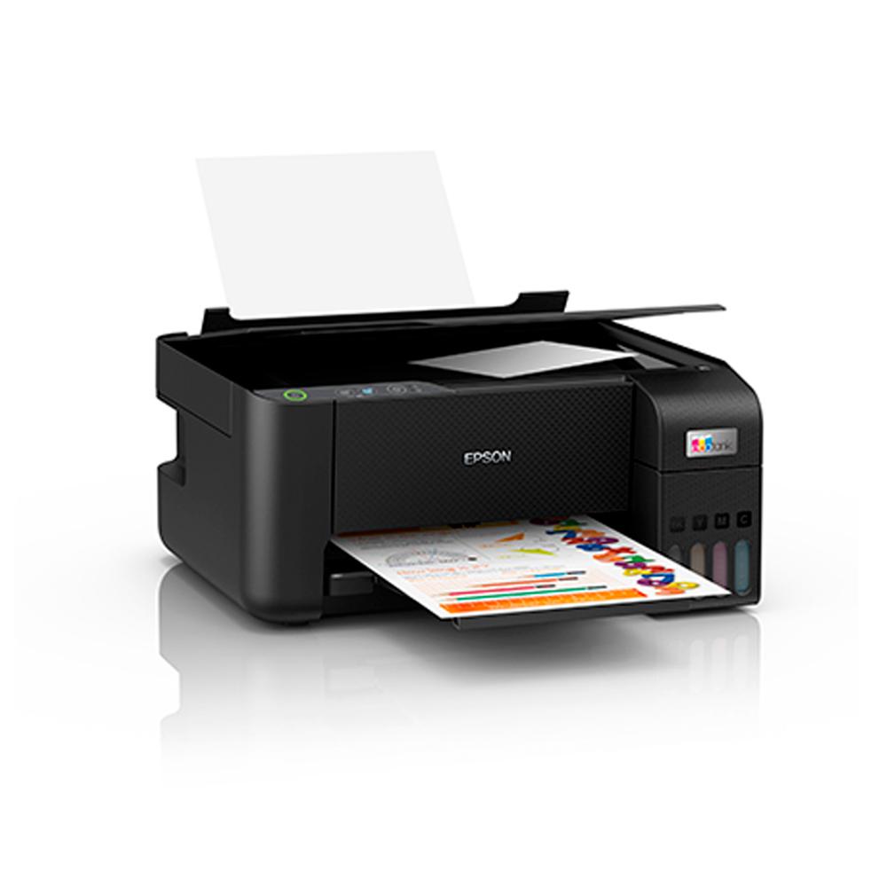 IMPRESORA EPSON ECOTANK L3210 MULTIFUNCIONAL 10PPM-B/N 5PPM-COLOR COPIA/ESCANEA P/N: C11CJ68303