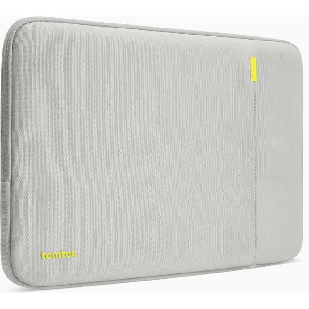 Funda para Laptop tomtoc Defender-A13 de 16" (Gris) - Compatible con MacBook Pro M1, M2, M3, Tela Re