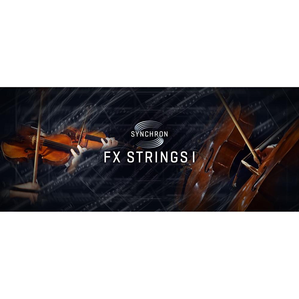 Actualización Completa de la Biblioteca Synchron FX Strings I de Vienna Symphonic Library - Instrume