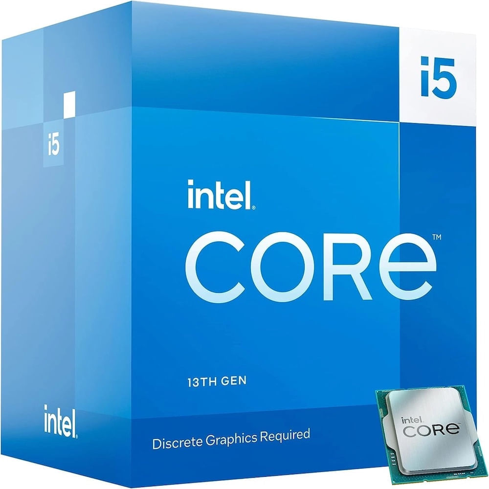 Procesador Intel Core i5-13400F 2.50/4.60GHZ 20MB Smartcaché, LGA1700, BX8071513400F