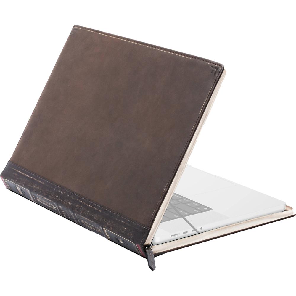 Funda Twelve South BookBook para MacBook Pro de 16" con Chip M1 - Exterior de Cuero, Interior de Mic