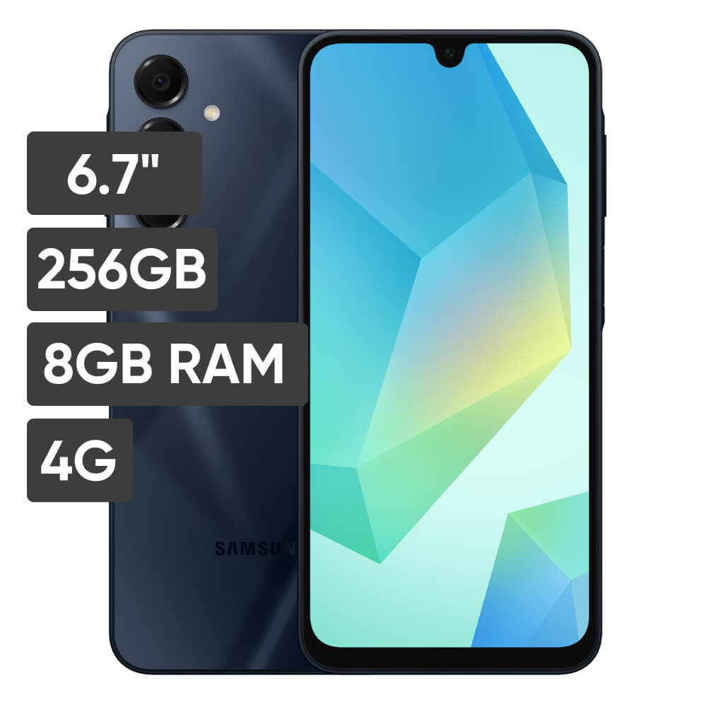 Smartphone SAMSUNG Galaxy A16 6.7" 8GB 256GB 50MP + 5MP + 2MP Negro