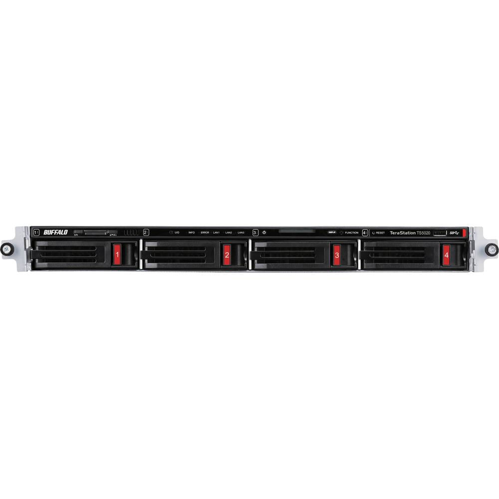 Buffalo TeraStation 5420RN 80TB 4-Bay Rackmount NAS System (4 x 20TB)
