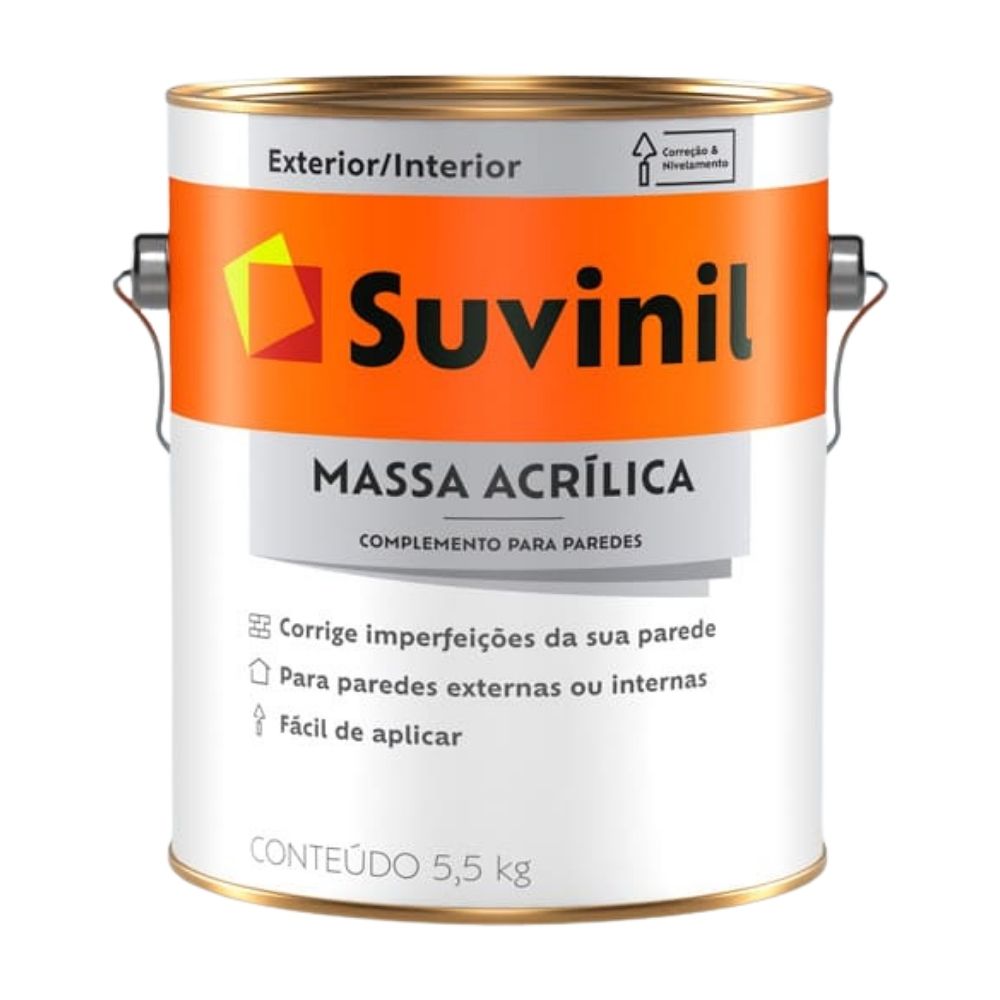 Massa Acrílica Suvinil 5kg