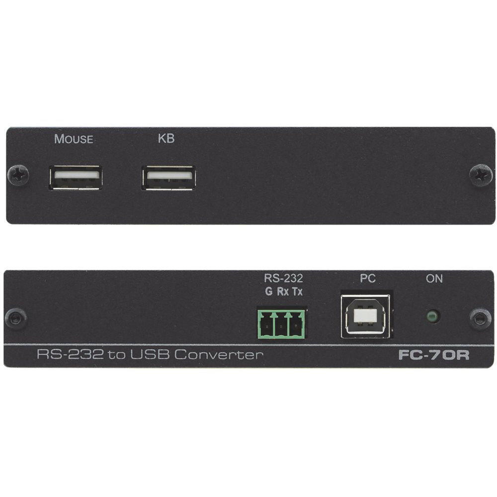 Kramer FC-70R: Traductor RS-232 a USB para Control Remoto de Productos HighSec Labs