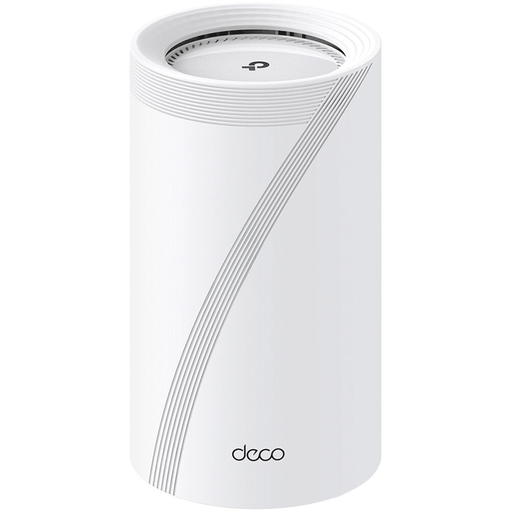 TP-Link Deco BE95 BE33000 Wireless Quad-Band Multi-Gig 2-Piece Mesh Wi-Fi System