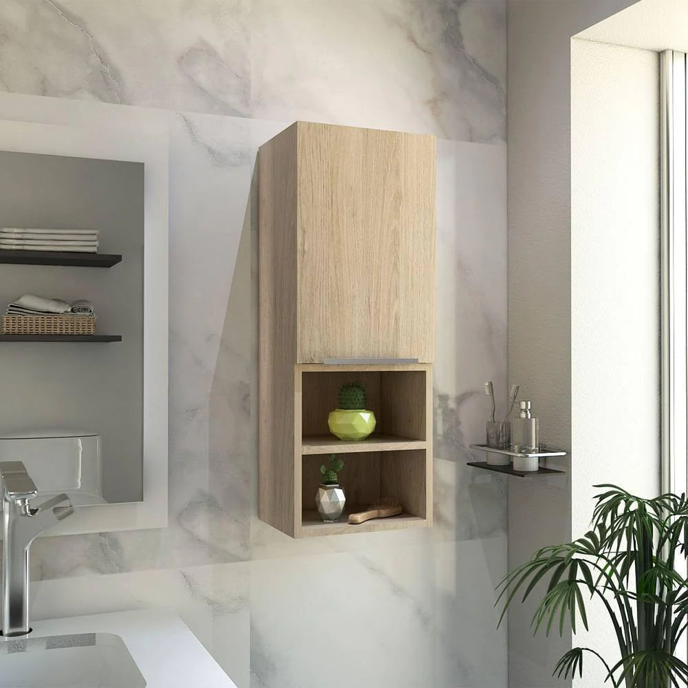 Gabinete Mueble de Baño Arya Rovere 1 Puerta R&R MUEBLES