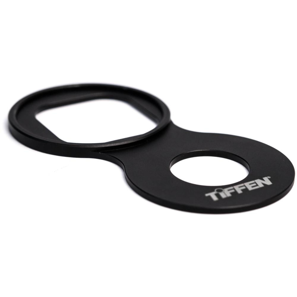 Adaptador de Filtro Tiffen de 58mm para iPhone 14/15 Plus - Se Adhiere a la Parte Trasera del Teléfo