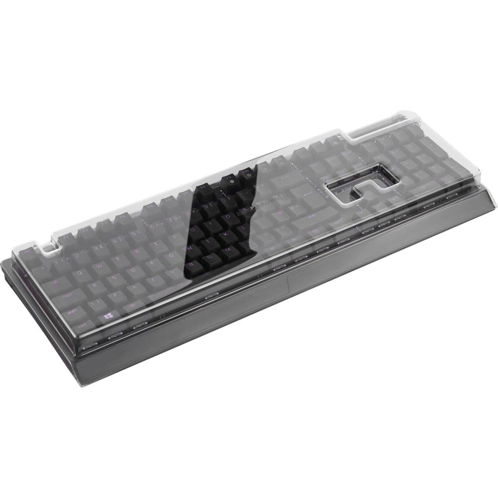 Cubierta de Teclado Decksaver para Razer Black Widow V3 Pro - Construcción de Policarbonato, Protecc