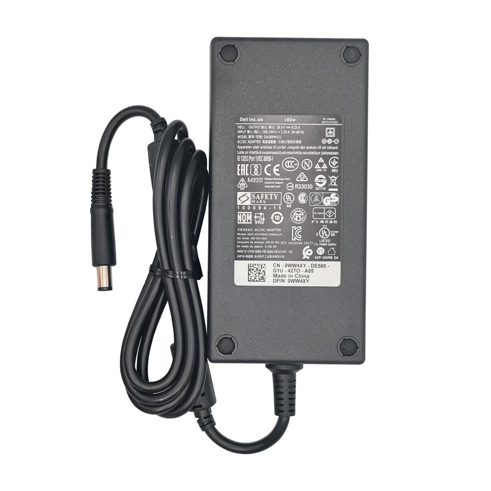 CARGADOR DELL 180W 19.5V 9.23A PUNTA 7.4X5.0, PARA DELL ALIENWARE 15/ INSPIRON ONE P/N: DA180PM111