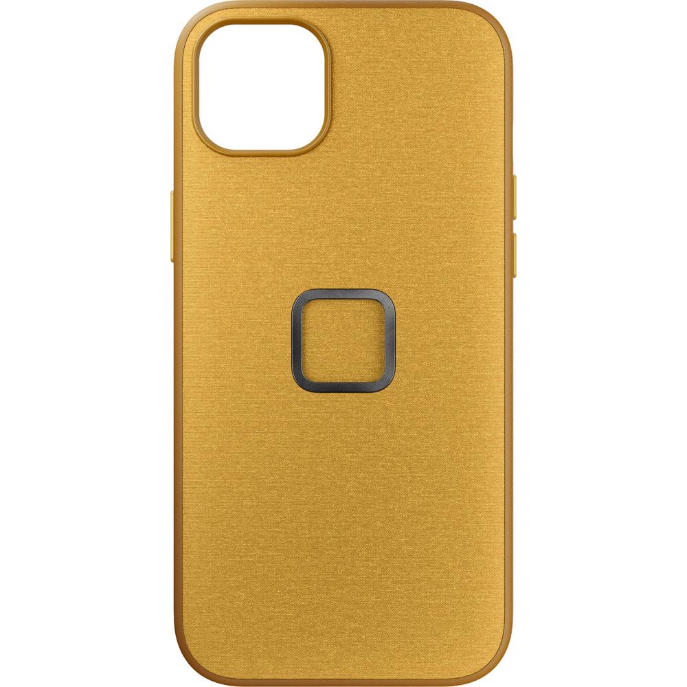 Funda de Tela Peak Design Everyday para iPhone 15 Plus (Sol) - Protección contra Caídas, Conector Sl
