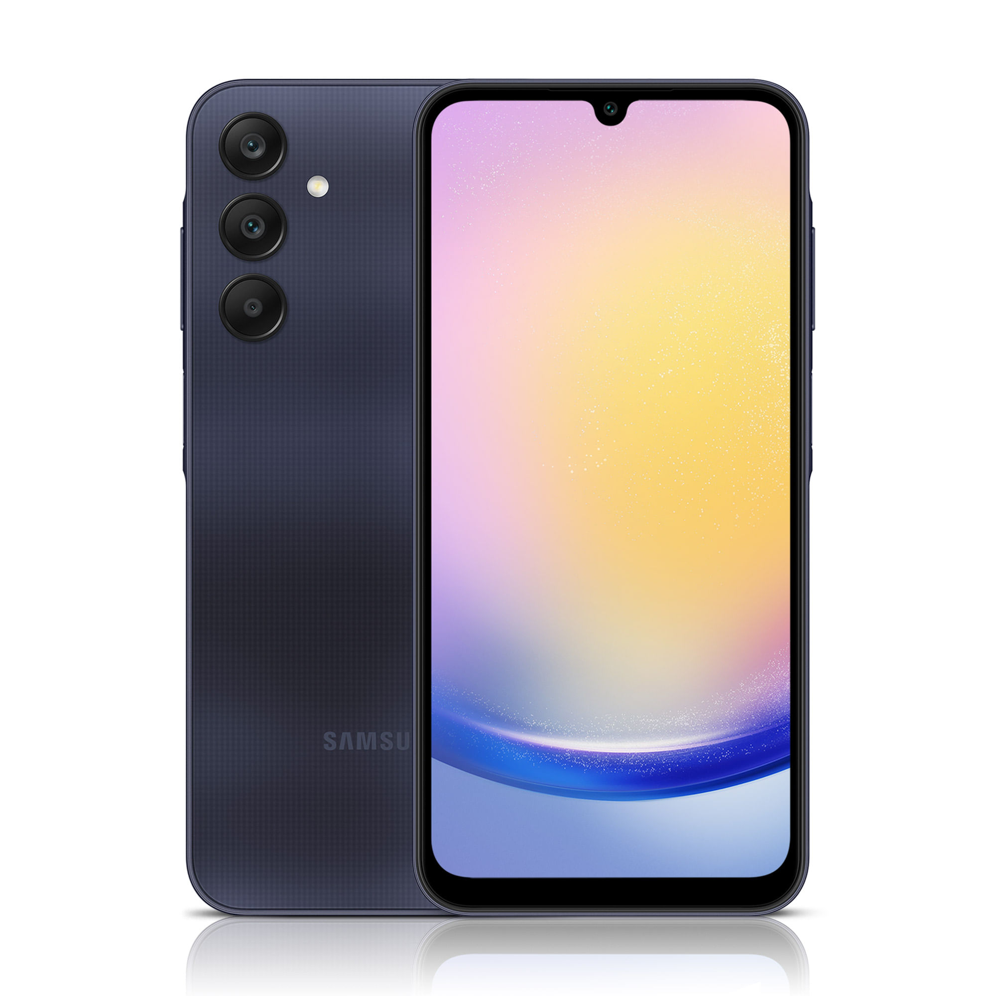 Smartphone SAMSUNG Galaxy A25 6.5" 8GB 256GB 50MP + 8MP + 2MP Black