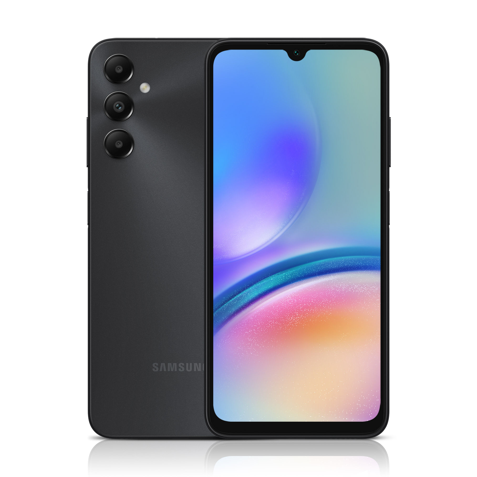 Smartphone SAMSUNG Galaxy A05S 6.7" 6GB 128GB 50MP + 2MP + 2MP Black