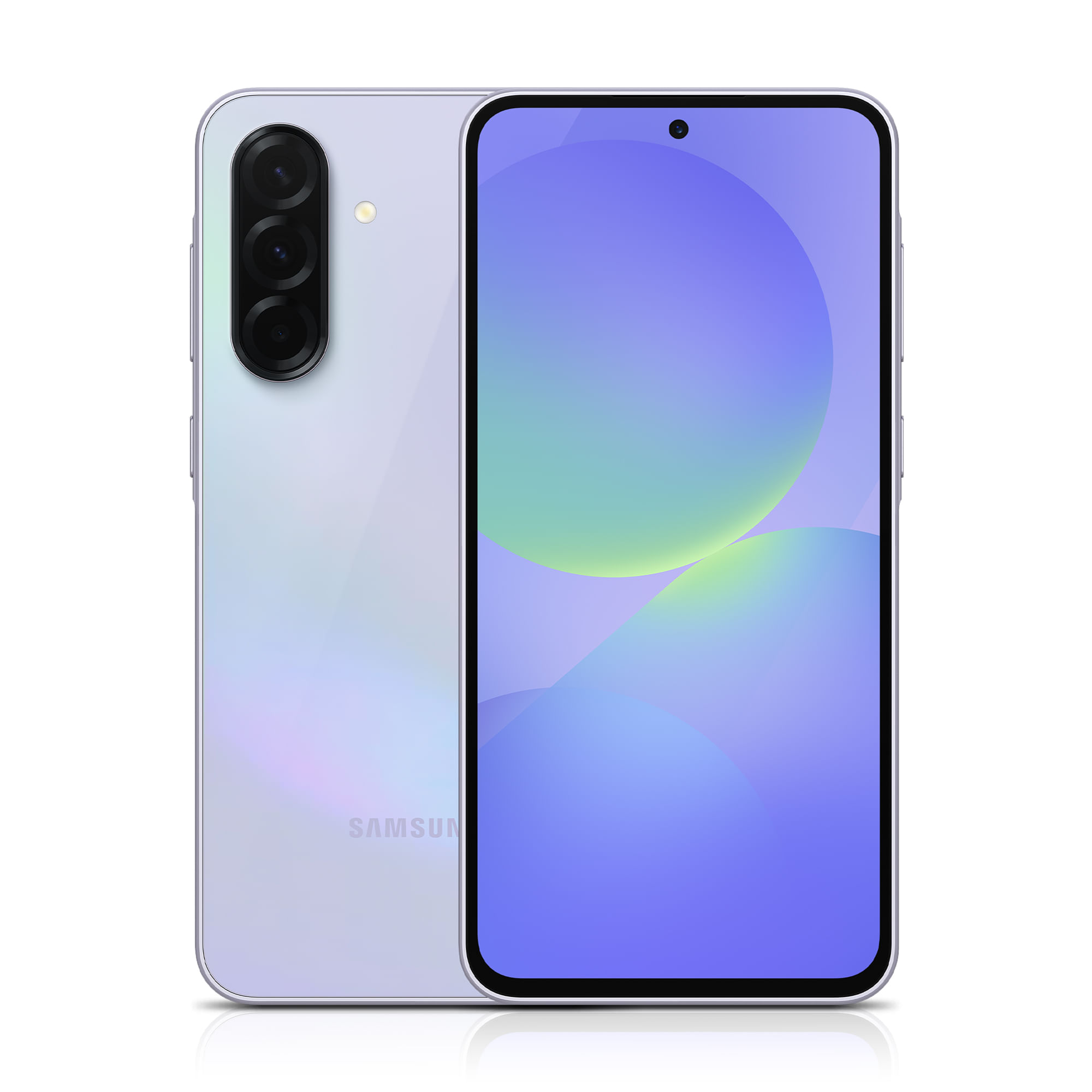 Smartphone SAMSUNG Galaxy A36 5G 6.7" 6GB 128GB 50MP + 8MP + 5MP Light Violet