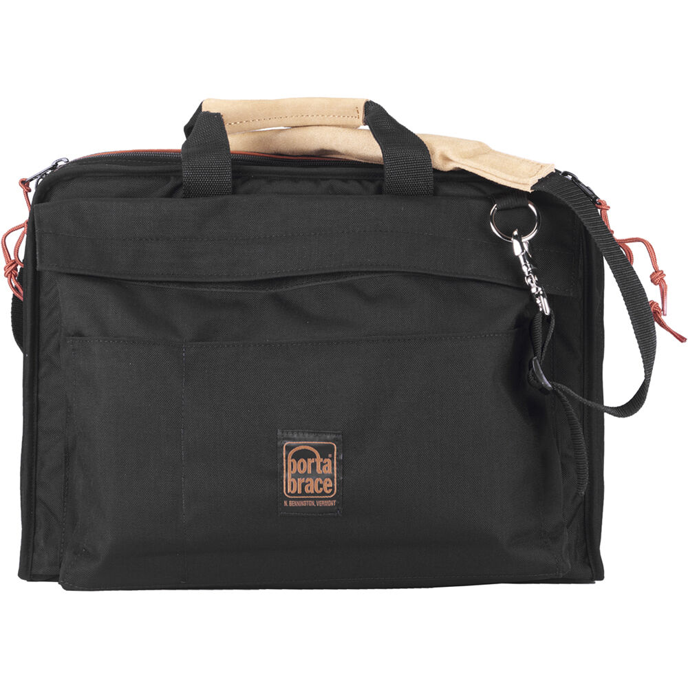 Funda PortaBrace para MacBook Pro de 13" - Nylon Cordura 1000D, Impermeable, Con Sombrilla Plegable,