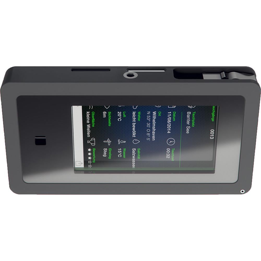 Funda de Aluminio Resistente al Agua de Mar Scuba Capsule para iPhone 5 (Gris Espacial)