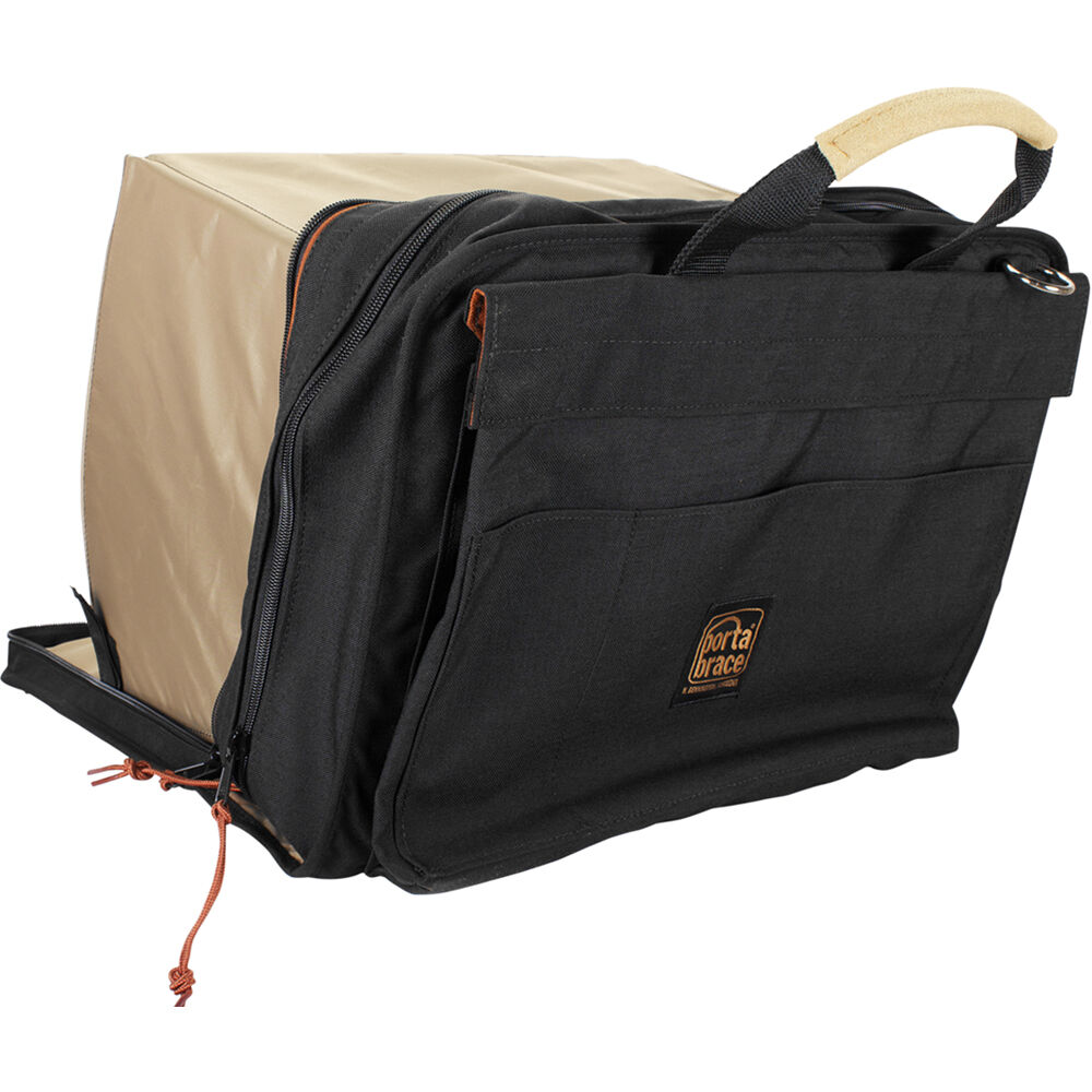 Funda PortaBrace para MacBook Pro de 16" con Visera, Asa Superior y Correa de Hombro, Cierres de Cre