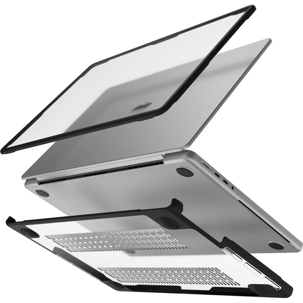 Funda Protectora SwitchEasy Defender para Macbook Pro 14" - M3/M2/M1, 2023-2021