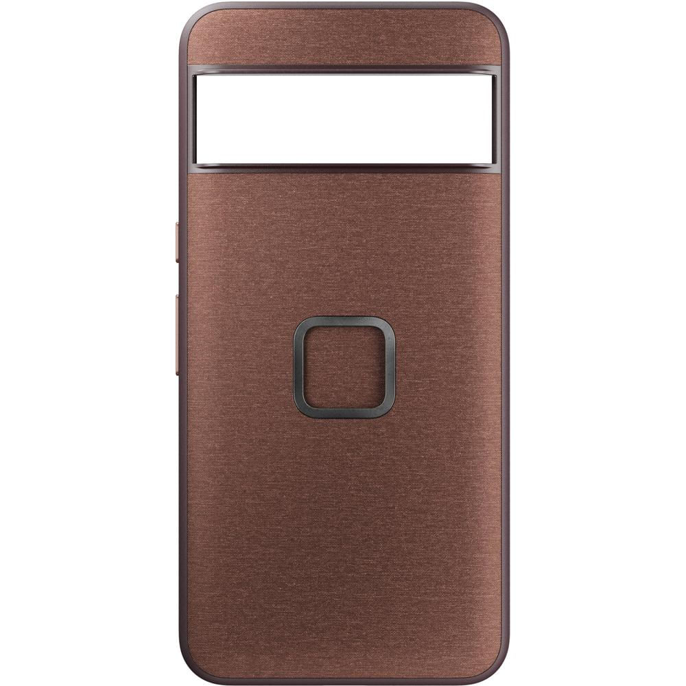 Funda Peak Design Everyday para Google Pixel 8 Pro (Redwood) - Protección SlimLink, Bumper Absorbent