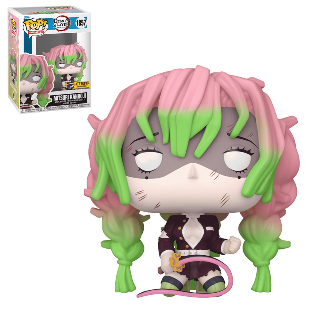 Funko Pop Demon Slayer - Mitsuri Kanroji exclusivo Hot Topic #1857