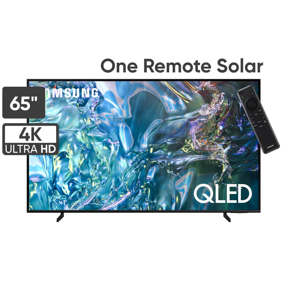 Televisor SAMSUNG QLED 65" UHD 4K Smart TV QN65Q60DAGXPE