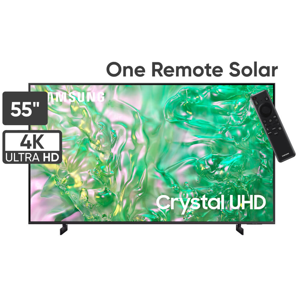 Televisor SAMSUNG CRYSTAL UHD 55" UHD 4K Smart TV UN55DU8000GXPE