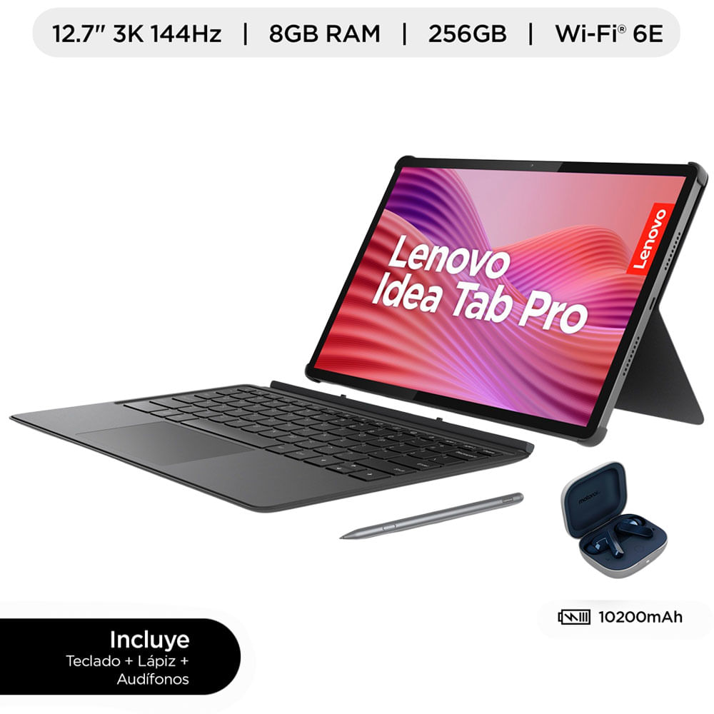 Tablet LENOVO 12.7" Idea Tab PRO 8GB 256GB