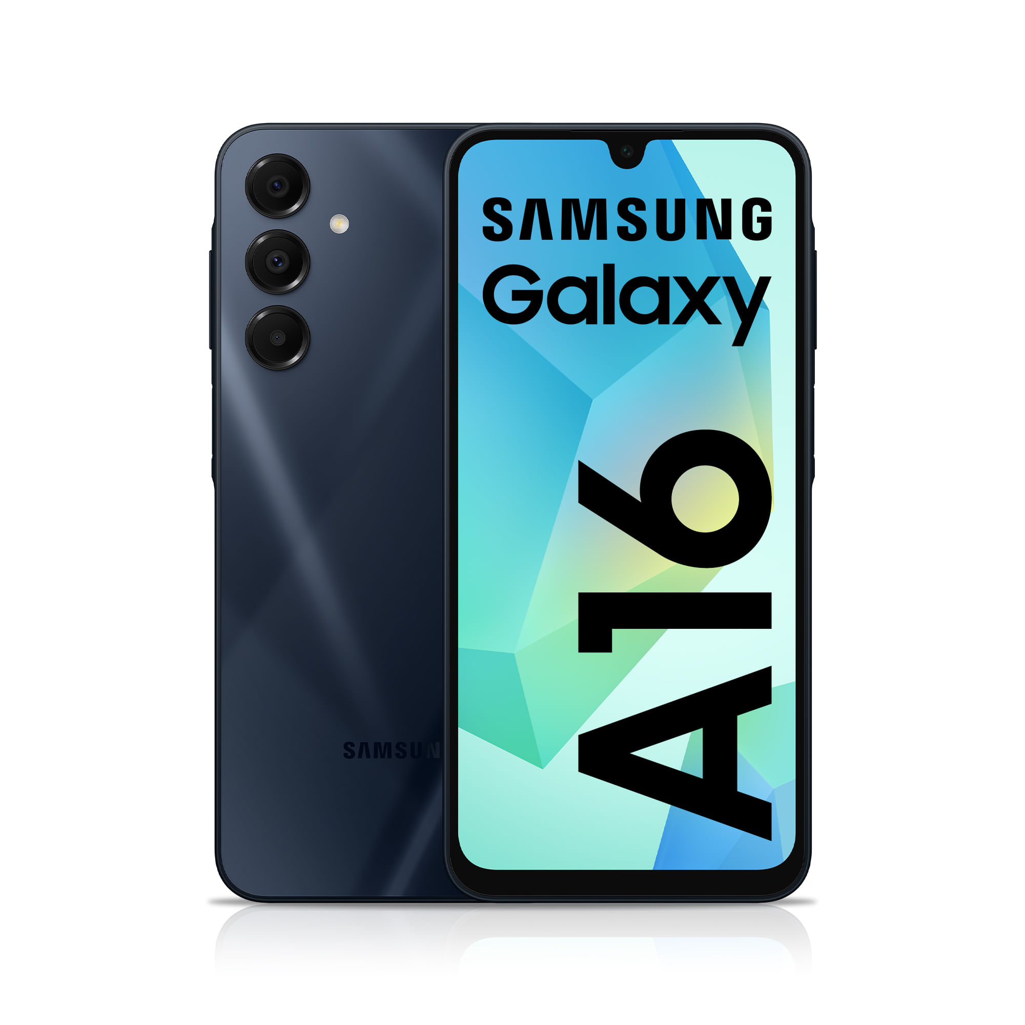 Smartphone SAMSUNG Galaxy A16 6.7" 4GB 128GB 50MP + 5MP + 2MP Negro