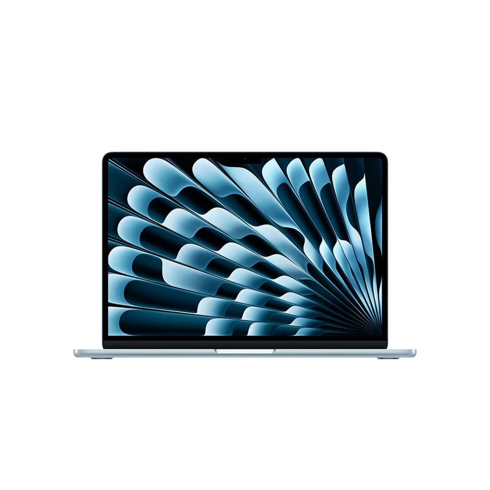 APPLE MACBOOK AIR 13", CHIP M4, 16GB RAM 256GB SSD, TECLADO EN INGLÉS, SKY BLUE