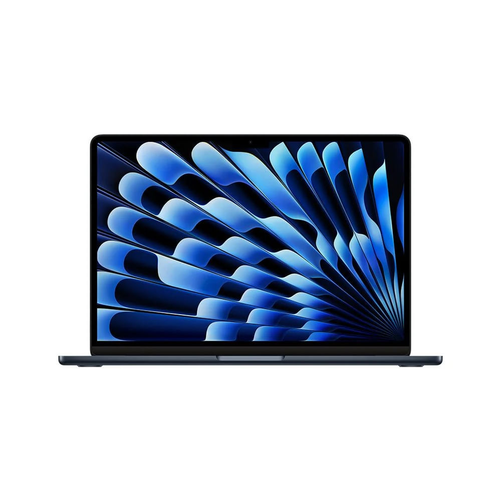 APPLE MACBOOK AIR 13", CHIP M4, 16GB RAM 256GB SSD, TECLADO EN INGLÉS, MIDNIGHT