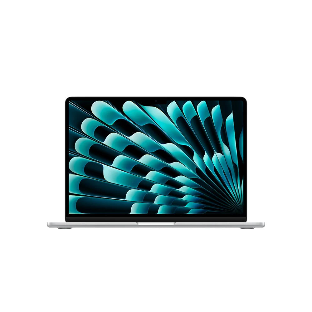 APPLE MACBOOK AIR 13", CHIP M4, 16GB RAM 256GB SSD, TECLADO EN INGLÉS, SILVER