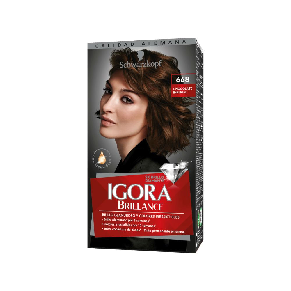 Tinte para Cabello IGORA Vital 9-1 Rubio Extra Claro Cenizo Caja 1un