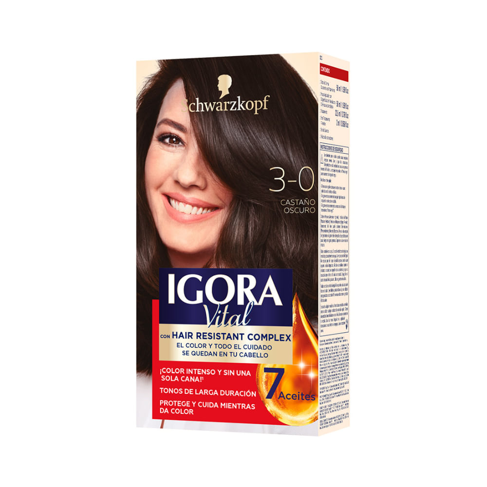 Tinte para Cabello SCHWARZKOPF Igora Brillance 568 Chocolate Místico Caja 1un