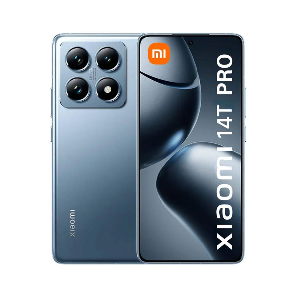 Xiaomi 14T Pro 512GB 12GB Ram Color Azul