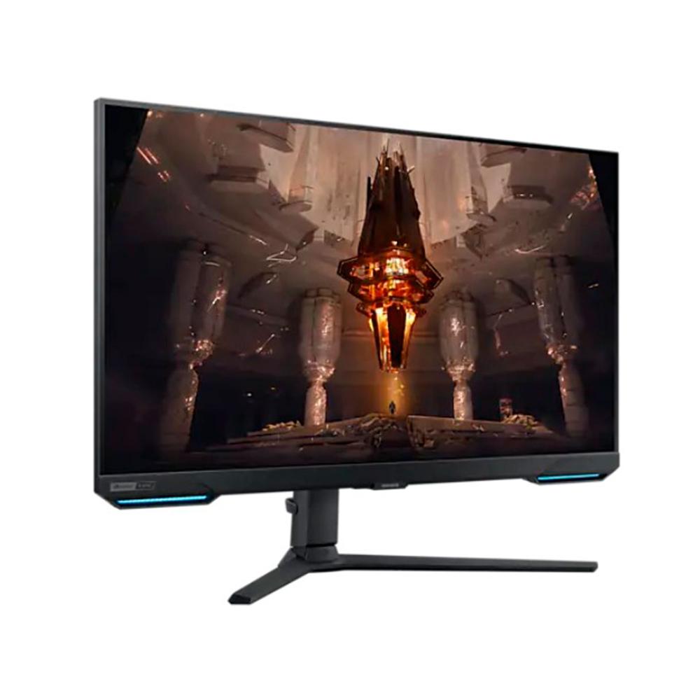 MONITOR GAMING SAMSUNG ODYSSEY G7, 32" UHD IPS 144HZ 1MS 1DP / 2HDMI USB WIFI P/N: LS32BG702ENXGO