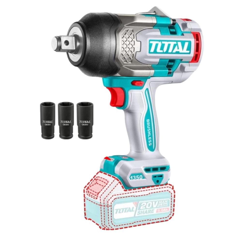 Llave Impacto 3