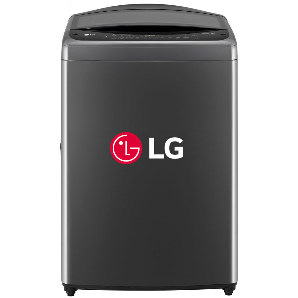 Lavadora LG Carga Superior 19 Kg WT19BVTB Negro Claro