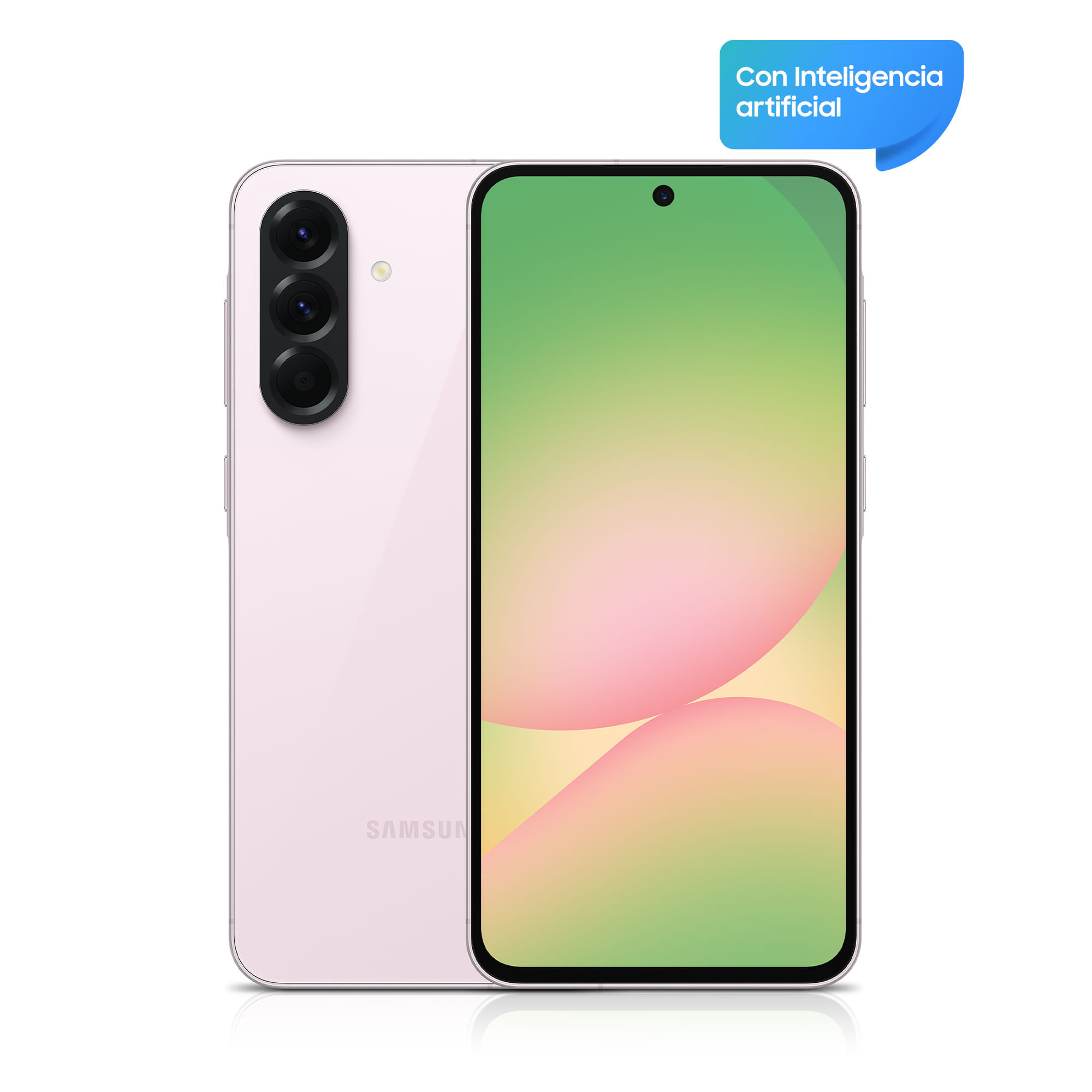 Smartphone SAMSUNG Galaxy A56 5G 6.7" 8GB 256GB 50MP + 12MP + 5MP Light Pink