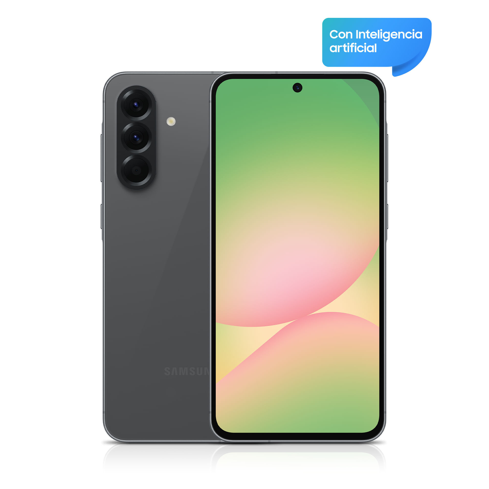Smartphone SAMSUNG Galaxy A56 5G 6.7" 8GB 256GB 50MP + 12MP + 5MP Negro