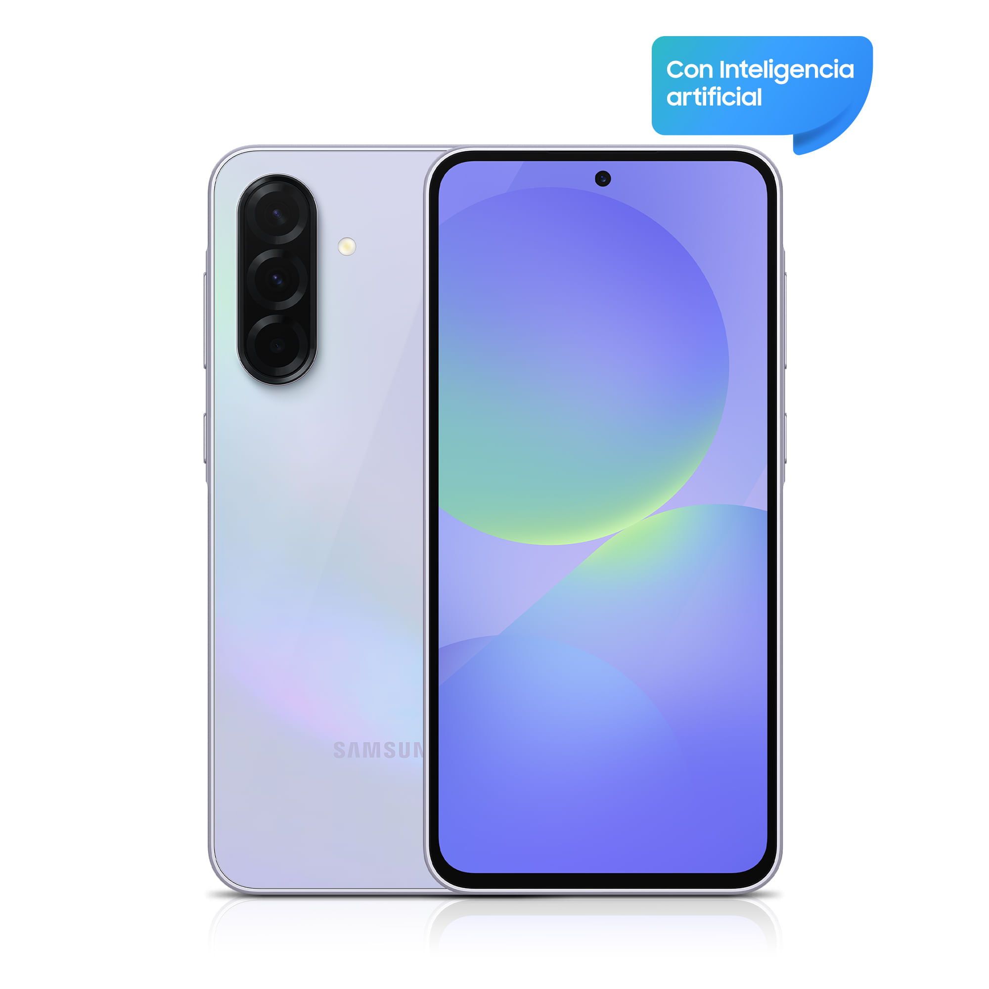 Smartphone SAMSUNG Galaxy A36 5G 6.7" 6GB 128GB 50MP + 8MP + 5MP Light Violet